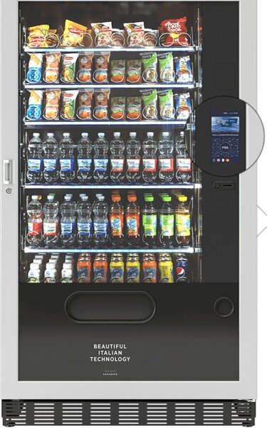 Automat Vending de bauturi reci si snack FAS 1050